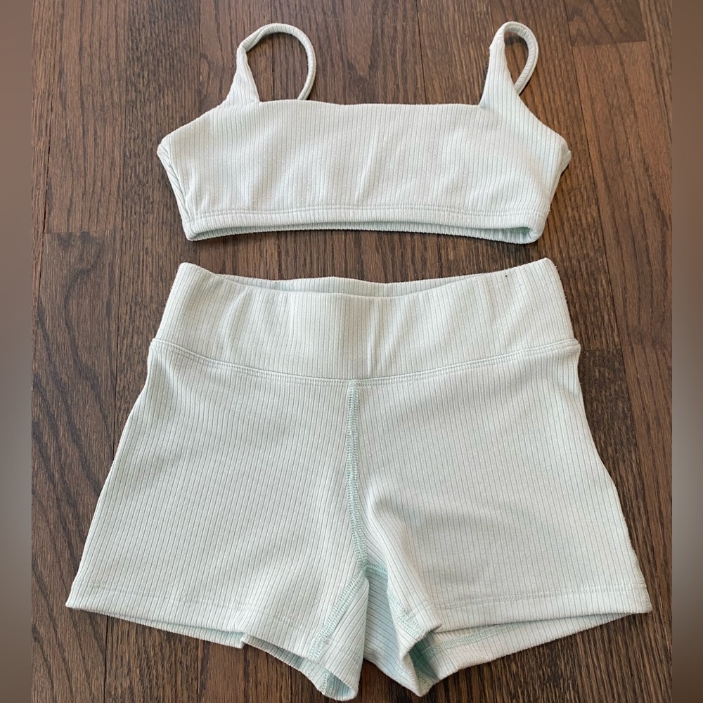 ~ TIGER FRIDAY LIGHT BLUE SET ~ size child XL ~